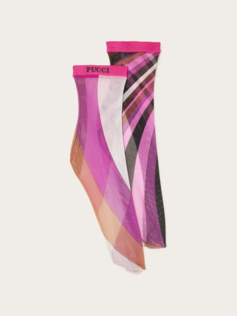 PUCCI IRIDE-PRINT SOCKS