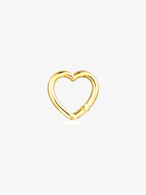 TOUS Hold 18K solid gold heart Ring