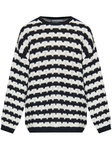 Moschino striped sweater