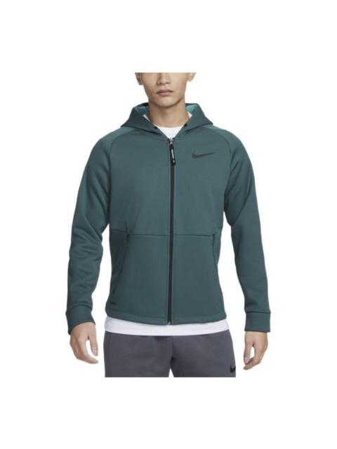 Nike Pro Therma-FIT Jacket 'Green' DD2125-309