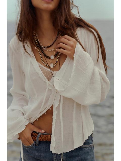 FREE PEOPLE Amorella Blouse