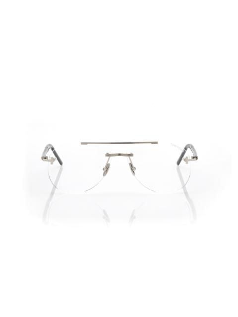 TOM FORD NAVIGATOR TITANIUM BLUE BLOCK OPTICALS
