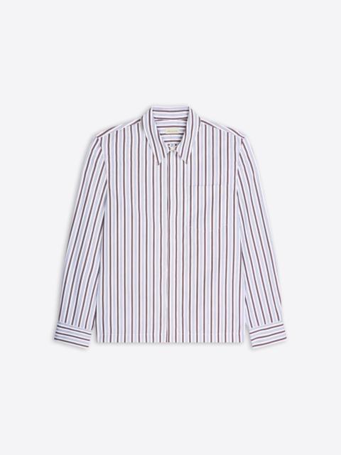 Dries Van Noten COTTON ZIP SHIRT