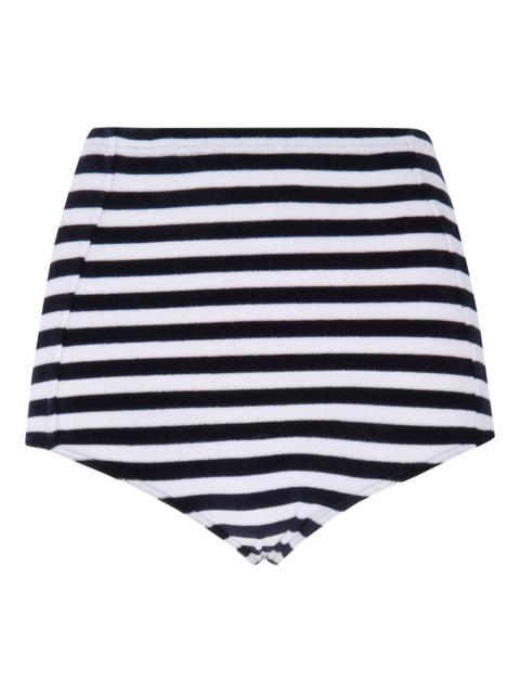 FIORUCCI striped-pattern shorts