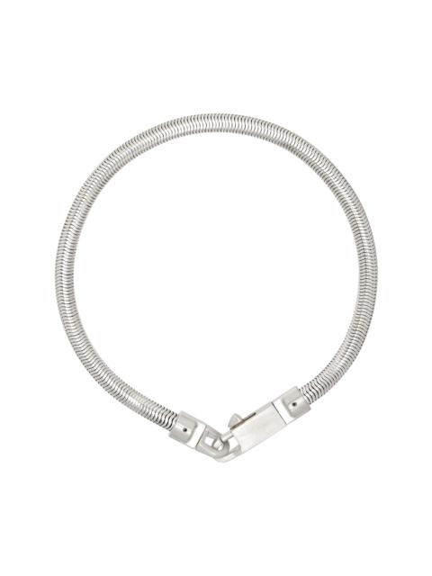 Rick Owens Temple Snake Necklace