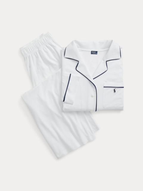 Polo Ralph Lauren Long-Sleeve Jersey Pajama Set