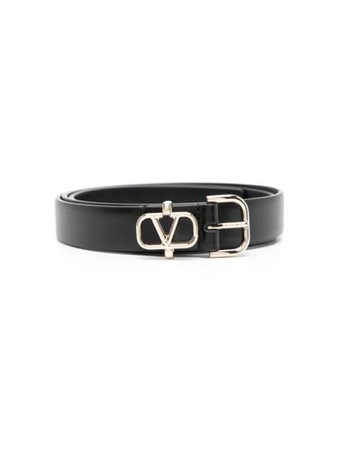Valentino VLogo leather belt