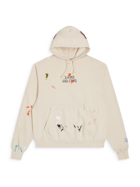 G-PATCH FUCKED UP LOGO HOODIE