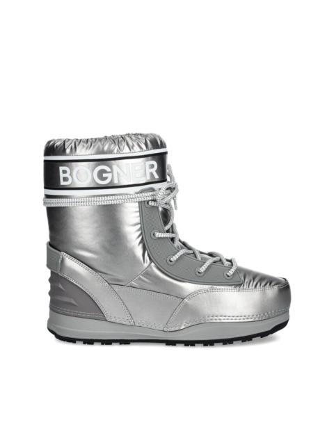 BOGNER lace-up snow boots