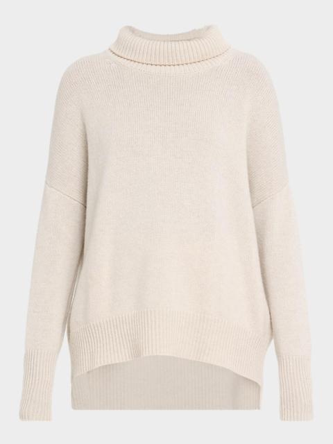 LISA YANG Heidi Turtleneck Cashmere Sweater