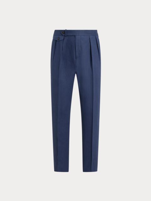 Polo Ralph Lauren Pleated Linen Suit Trouser