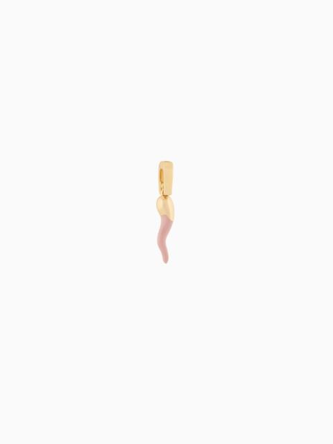EMPORIO ARMANI EMPORIO ARMANI GOLD-TONE BRASS CHARM