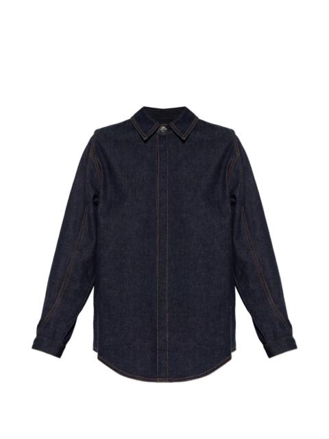 JACQUEMUS long-sleeve logo shirt