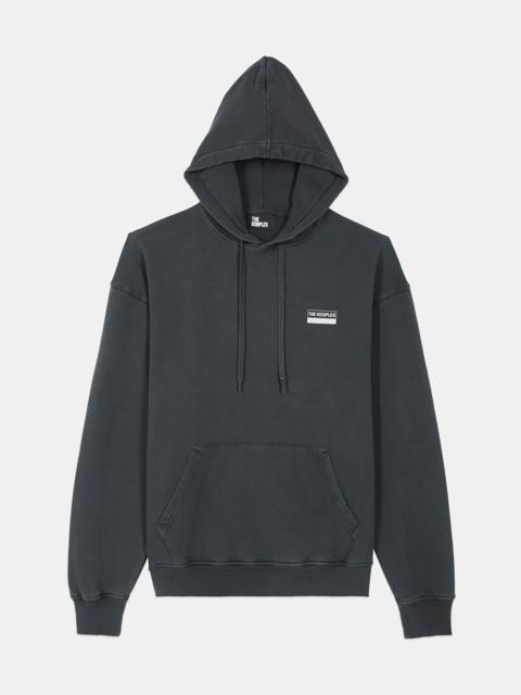 The Kooples BLACK 100% WILD SERIGRAPHY SWEATSHIRT
