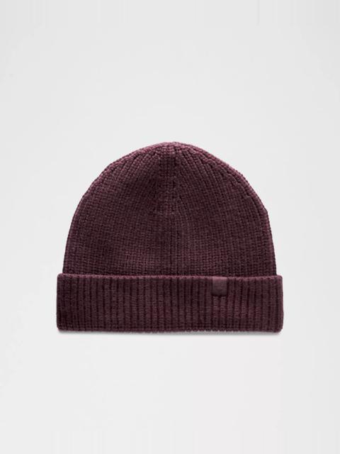 lululemon Close-Fit Wool-Blend Ribbed Knit Beanie