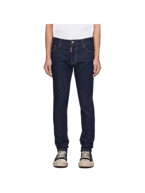 DSQUARED2 Navy Cool Guy Jeans