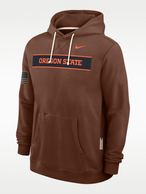 Nike Oregon State 2026 Military Appreciation Men's Nike Dri-FIT College Long-Sleeve Hooded Top