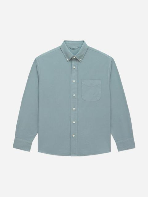 3sixteen Big Oxford - Eucalyptus