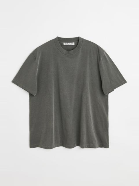 Box T-Shirt Worn Black Legacy Jersey
