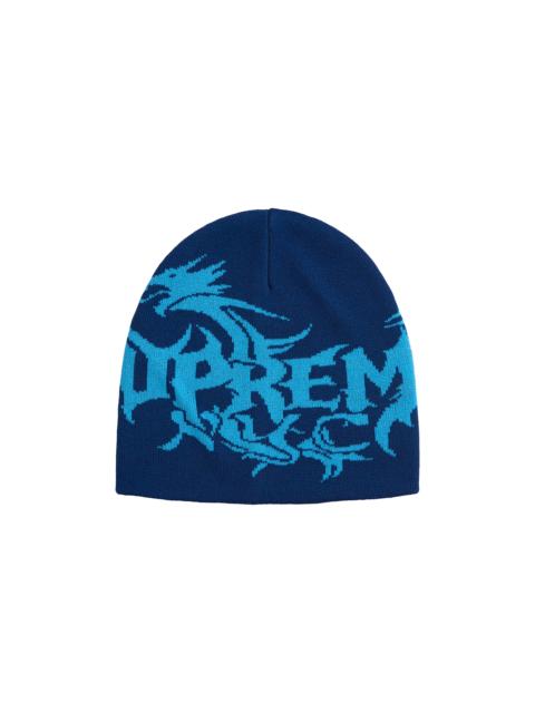 Supreme Dragon Beanie "FW26 - Navy" SU28670