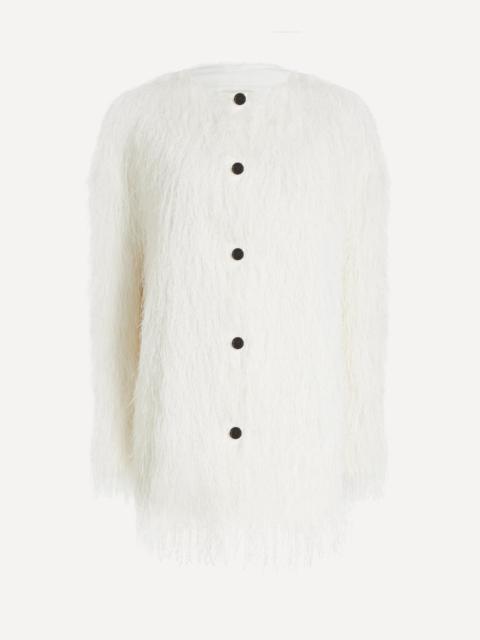 Loulou de Saison Filipo Fringed Coat