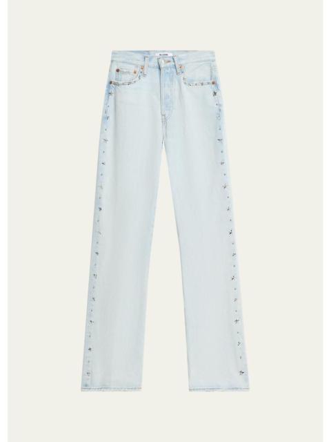 RE/DONE 70s Slim Bootcut Jeans