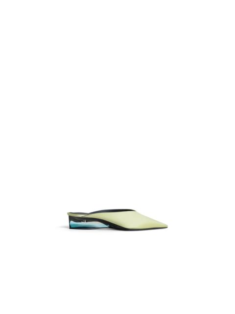 Alaïa INVISIBLE MULES IN SATIN