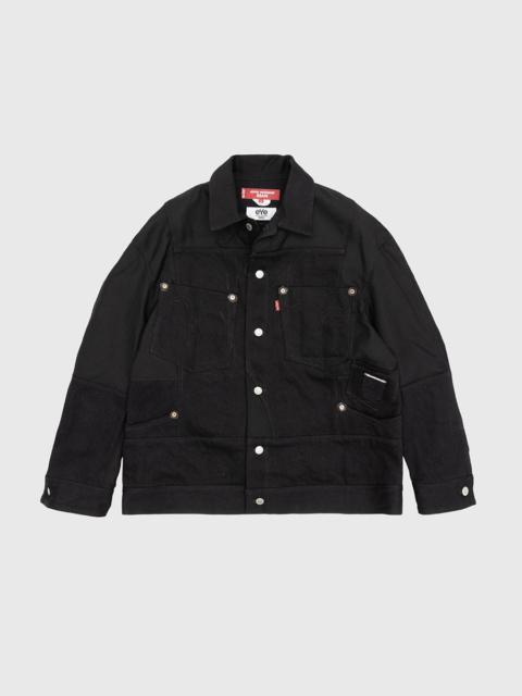 X LEVI'S DENIM WOOL SERGE JACKET