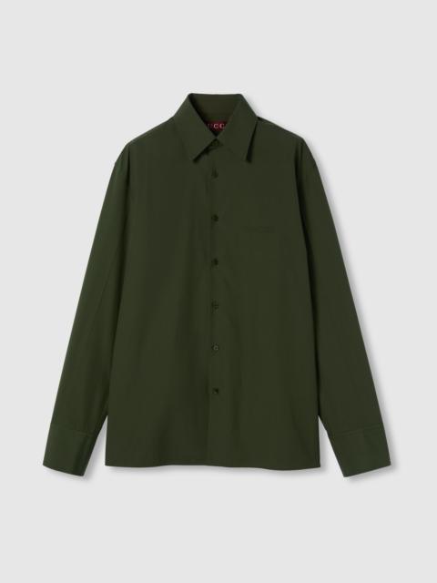 GUCCI Cotton poplin shirt