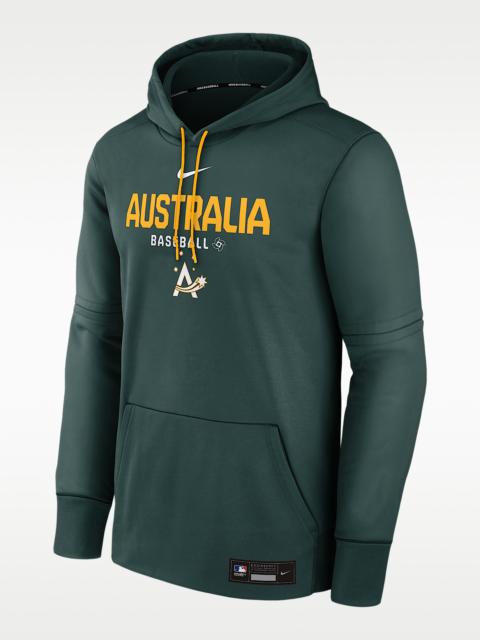 Nike Australia National Baseball Team 2026 World Baseball Classic Authentic Collection Men's Nike Therma