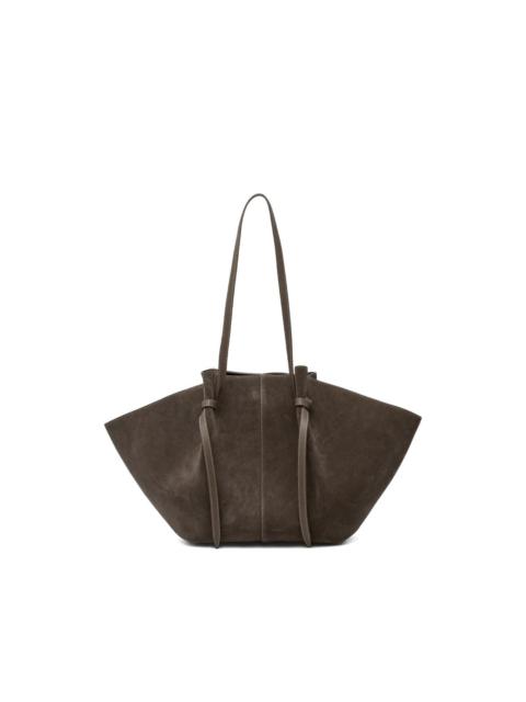 Yuzefi Mochi suede shoulder bag