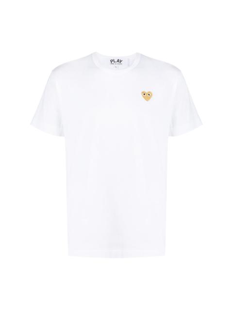 embroidered logo cotton T-shirt
