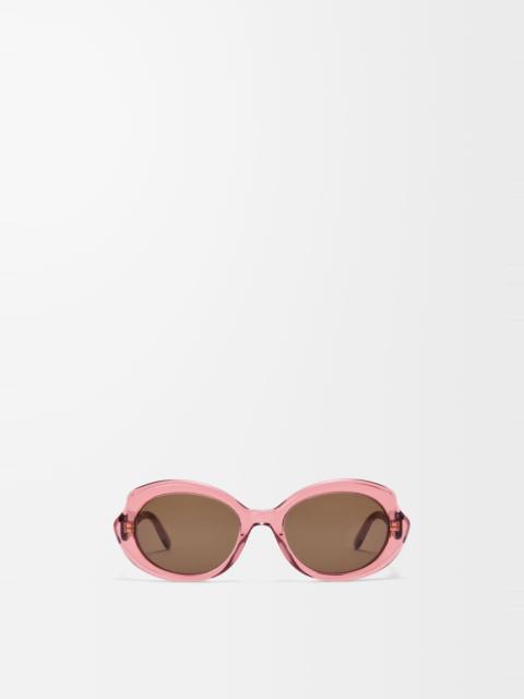 Loewe Mini Oval Slim sunglasses