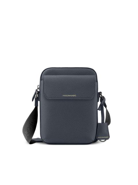 MAISON de SABRÉ flap leather messenger bag