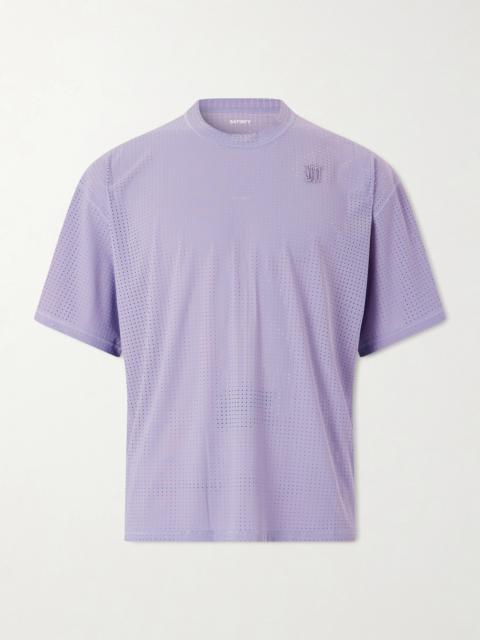 SATISFY Embellished Space-O™ Mesh T-shirt