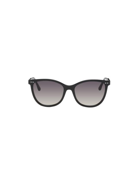 Isabel Marant Black Cat-Eye Sunglasses