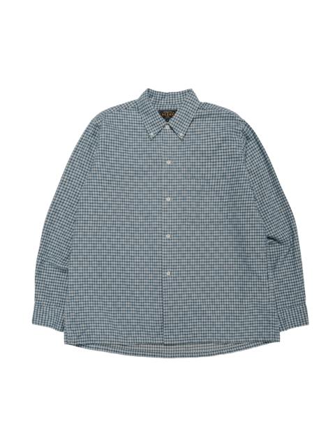 BEAMS PLUS Open B.D. Dobby Plaid Sax