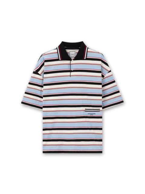 Multi-Stripe Polo
