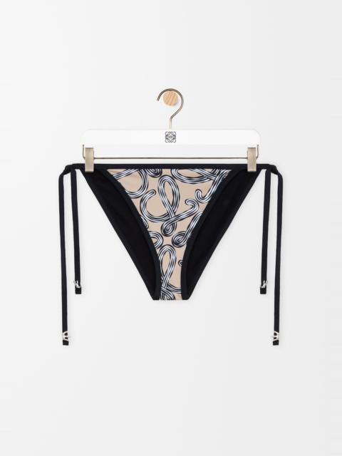 Loewe Bikini bottom in technical jersey