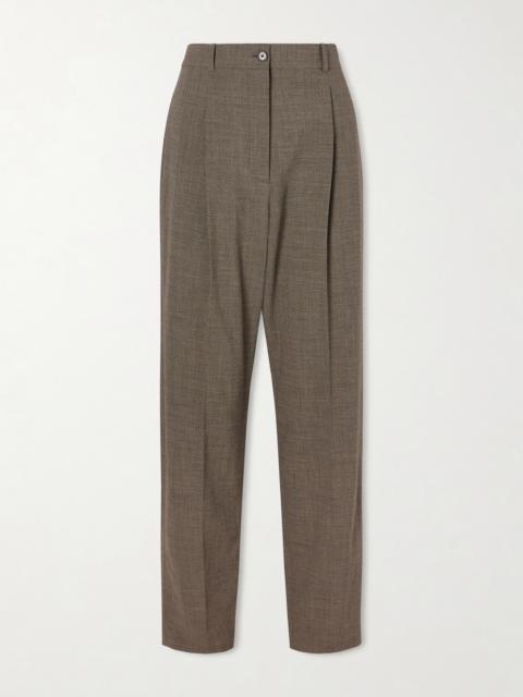 The Row Gianni Wool Wide-leg Pants