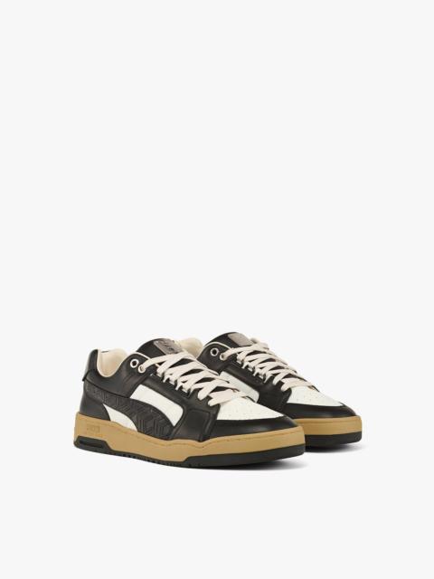 MCM MCM x PUMA Slipstream Sneakers in Cubic Leather