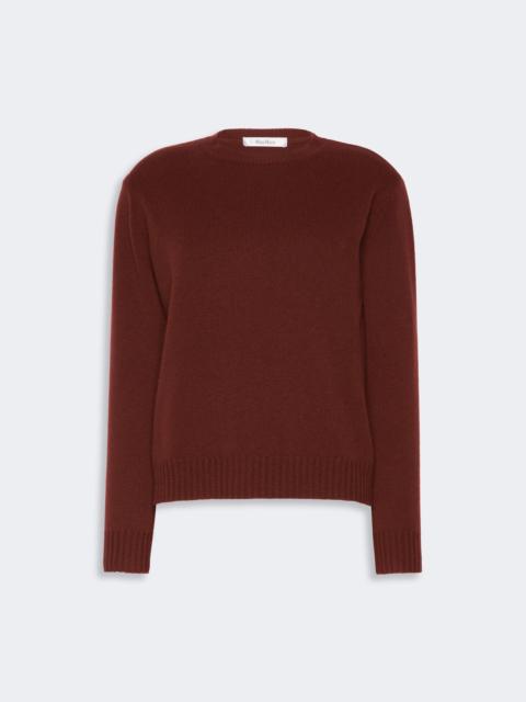 Max Mara LUME Cashmere yarn sweater - RUST