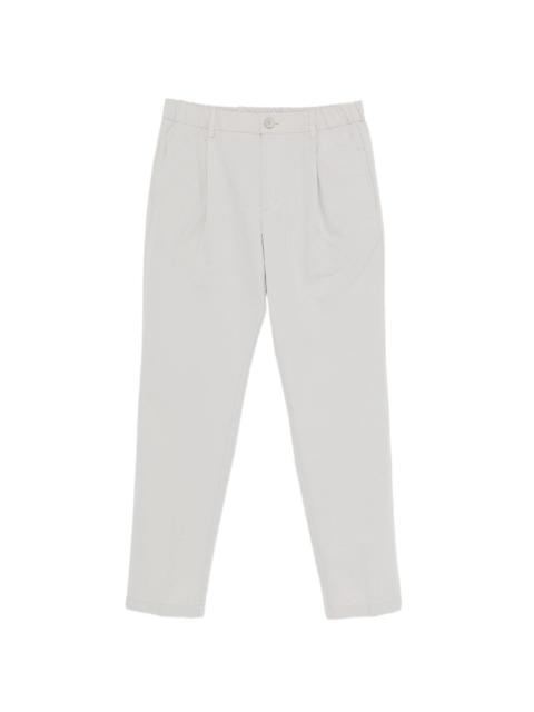 Herno seer-crease trousers