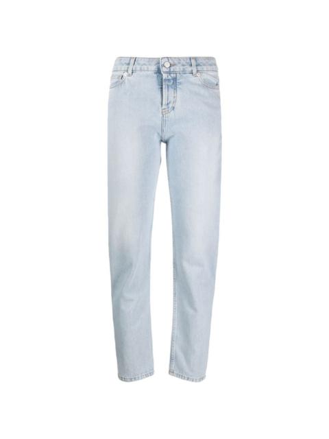 ALEXANDRE VAUTHIER slim-fit straight jeans