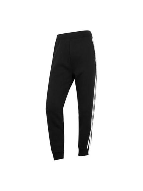 adidas (WMNS) adidas 3-Stripes Sport Pants 'Black' HM7068