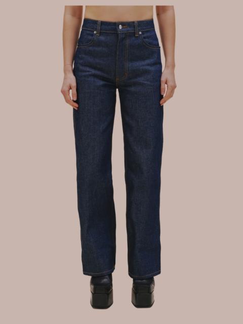 ECKHAUS LATTA WIDE LEG JEAN
