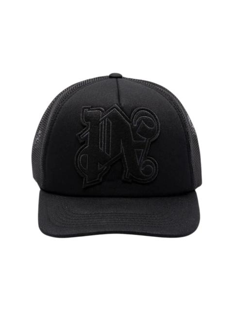 Palm Angels Palm Angels Monogram Cap Black/Black