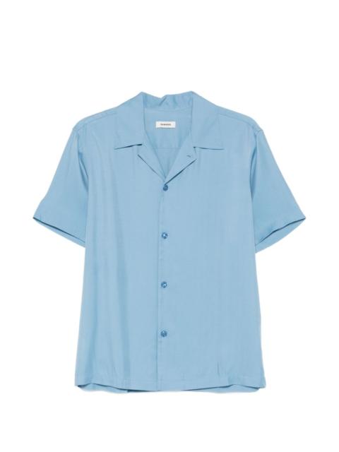 Sandro buttoned sky blue shirt