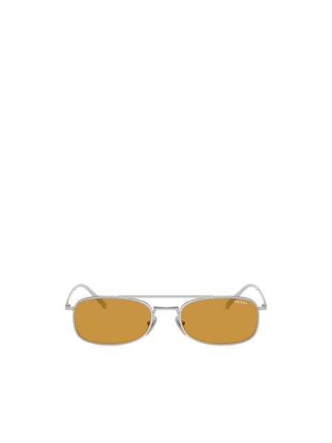 Prada rectangle-frame sunglasses
