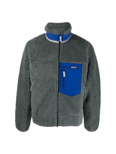Patagonia Retro-X faux-shearling jacket